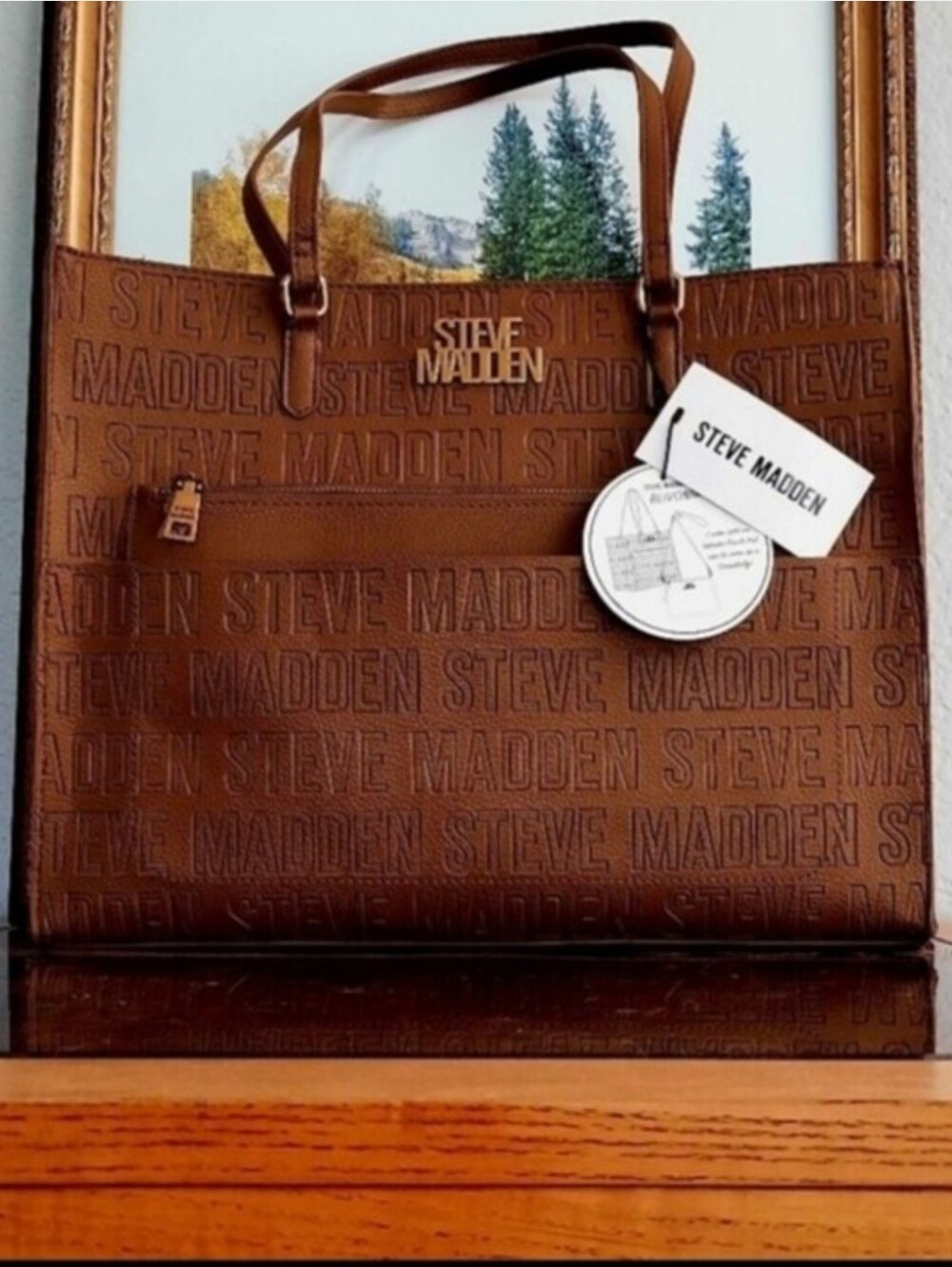 NWT STEVE MADDEN 2 PIECE SET